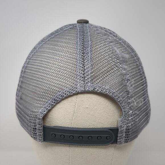 Idaho Flag Snapback Trucker Cap Multicolor OS Adjustable Mesh Arcadian Outfitter - Picture 6 of 9